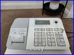 Casio SE G1 Electronic Cash Register+ PGM Key +Till Roll+ Pdf Manual I 209