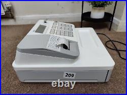 Casio SE G1 Electronic Cash Register+ PGM Key +Till Roll+ Pdf Manual I 209