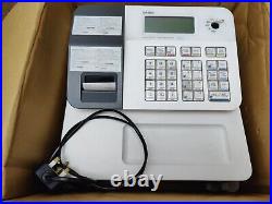 Casio SE G1 Electronic Cash Register+ PGM Key +Till Roll+ Pdf Manual I 217