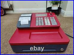 Casio SE G1 Electronic Cash Register+ PGM Key +Till Roll+ Pdf Manual I 232