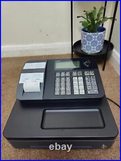 Casio SE G1 Electronic Cash Register+ PGM Key +Till Roll+ Pdf Manual I 236