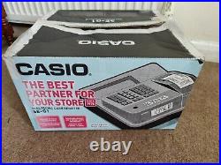 Casio SE G1 Electronic Cash Register+ PGM Key +Till Roll+ Pdf Manual I 242