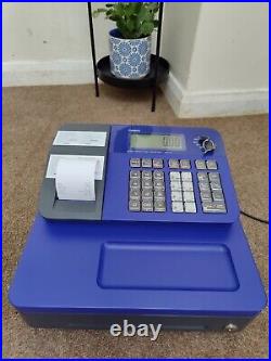 Casio SE G1 Electronic Cash Register+ PGM Key +Till Roll+ Pdf Manual I 242