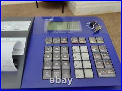 Casio SE G1 Electronic Cash Register+ PGM Key +Till Roll+ Pdf Manual I 242