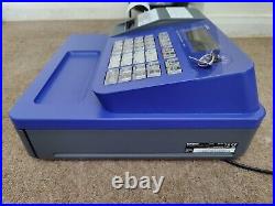 Casio SE G1 Electronic Cash Register+ PGM Key +Till Roll+ Pdf Manual I 242