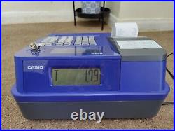 Casio SE G1 Electronic Cash Register+ PGM Key +Till Roll+ Pdf Manual I 242