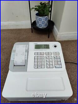 Casio SE G1 Electronic Cash Register+ PGM Key +Till Roll+ Pdf Manual I 243