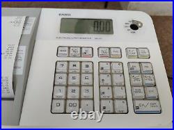 Casio SE G1 Electronic Cash Register+ PGM Key +Till Roll+ Pdf Manual I 243