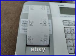 Casio SE G1 Electronic Cash Register+ PGM Key +Till Roll+ Pdf Manual I 243