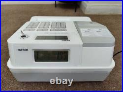 Casio SE G1 Electronic Cash Register+ PGM Key +Till Roll+ Pdf Manual I 243