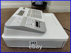 Casio SE G1 Electronic Cash Register+ PGM Key +Till Roll+ Pdf Manual I 243