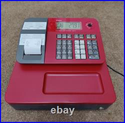 Casio SE G1 Electronic Cash Register+ PGM Key +Till Roll+ Pdf Manual I 251