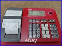 Casio SE G1 Electronic Cash Register+ PGM Key +Till Roll+ Pdf Manual I 251