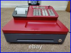 Casio SE G1 Electronic Cash Register+ PGM Key +Till Roll+ Pdf Manual I 251