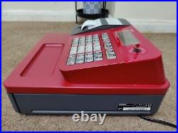 Casio SE G1 Electronic Cash Register+ PGM Key +Till Roll+ Pdf Manual I 251