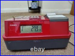 Casio SE G1 Electronic Cash Register+ PGM Key +Till Roll+ Pdf Manual I 251