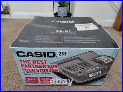 Casio SE G1 Electronic Cash Register+ PGM Key +Till Roll+ Pdf Manual I 253