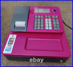 Casio SE G1 Electronic Cash Register+ PGM Key +Till Roll+ Pdf Manual I 253