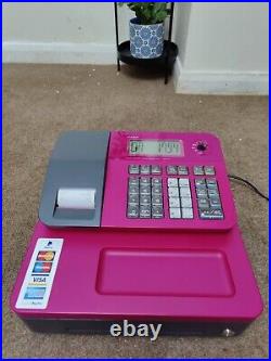 Casio SE G1 Electronic Cash Register+ PGM Key +Till Roll+ Pdf Manual I 253