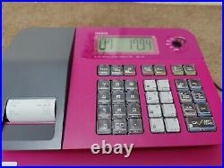 Casio SE G1 Electronic Cash Register+ PGM Key +Till Roll+ Pdf Manual I 253