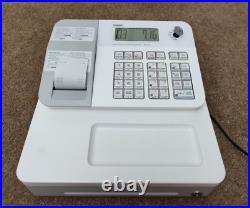 Casio SE G1 Electronic Cash Register+ PGM Key +Till Roll+ Pdf Manual I 255