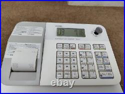 Casio SE G1 Electronic Cash Register+ PGM Key +Till Roll+ Pdf Manual I 255