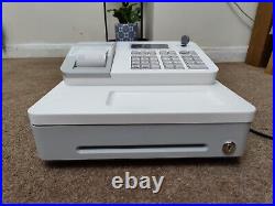 Casio SE G1 Electronic Cash Register+ PGM Key +Till Roll+ Pdf Manual I 255