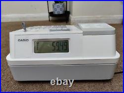 Casio SE G1 Electronic Cash Register+ PGM Key +Till Roll+ Pdf Manual I 255