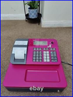 Casio SE G1 Electronic Cash Register+ PGM Key +Till Roll+ Pdf Manual I 256