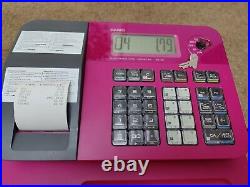 Casio SE G1 Electronic Cash Register+ PGM Key +Till Roll+ Pdf Manual I 256