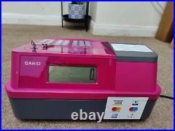 Casio SE G1 Electronic Cash Register+ PGM Key +Till Roll+ Pdf Manual I 256