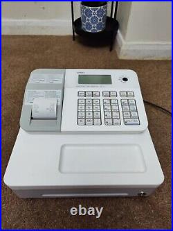 Casio SE G1 Electronic Cash Register+ PGM Key +Till Roll+ Pdf Manual I 257