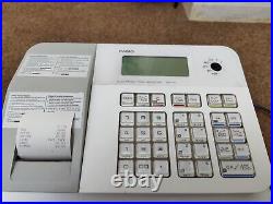 Casio SE G1 Electronic Cash Register+ PGM Key +Till Roll+ Pdf Manual I 257