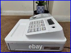 Casio SE G1 Electronic Cash Register+ PGM Key +Till Roll+ Pdf Manual I 257