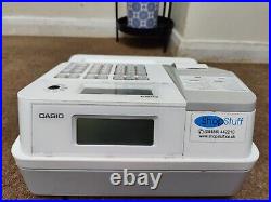 Casio SE G1 Electronic Cash Register+ PGM Key +Till Roll+ Pdf Manual I 257