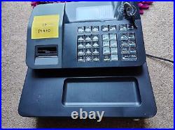 Casio SE G1 Electronic Cash Register +PGM OP & Drawer Key +PDF Manual +Till Roll