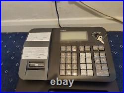 Casio SE G1 Electronic Cash Register + PGM & OP Keys + PDF Manual +One Till Roll