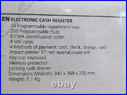 Casio SE-G1 Electronic Cash Register Till