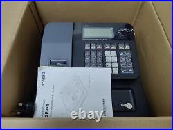 Casio SE G1 Electronic Cash Register + Till Roll + All Keys + Manual I 297