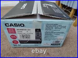 Casio SE G1 Electronic Cash Register + Till Roll + All Keys + Manual I 297