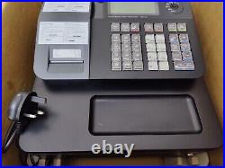 Casio SE G1 Electronic Cash Register + Till Roll + All Keys + Manual I 346