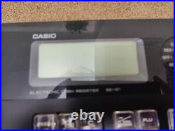 Casio SE G1 Electronic Cash Register + Till Roll + Pdf Manual I 262