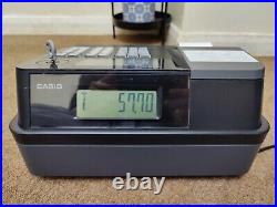 Casio SE G1 Electronic Cash Register + Till Roll + Pdf Manual I 271