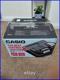 Casio SE G1 Electronic Cash Register + Till Roll + Pdf Manual I 273