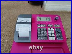 Casio SE G1 Electronic Cash Register + Till Roll + Pdf Manual I 273