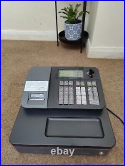 Casio SE G1 Electronic Cash Register + Till Roll + Pdf Manual I 277