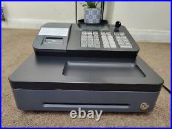 Casio SE G1 Electronic Cash Register + Till Roll + Pdf Manual I 277