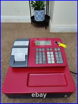 Casio SE G1 Electronic Cash Register + Till Roll + Pdf Manual I 287