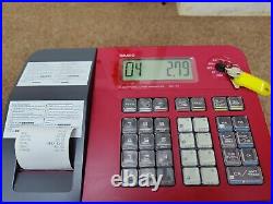 Casio SE G1 Electronic Cash Register + Till Roll + Pdf Manual I 287