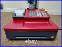 Casio SE G1 Electronic Cash Register + Till Roll + Pdf Manual I 287